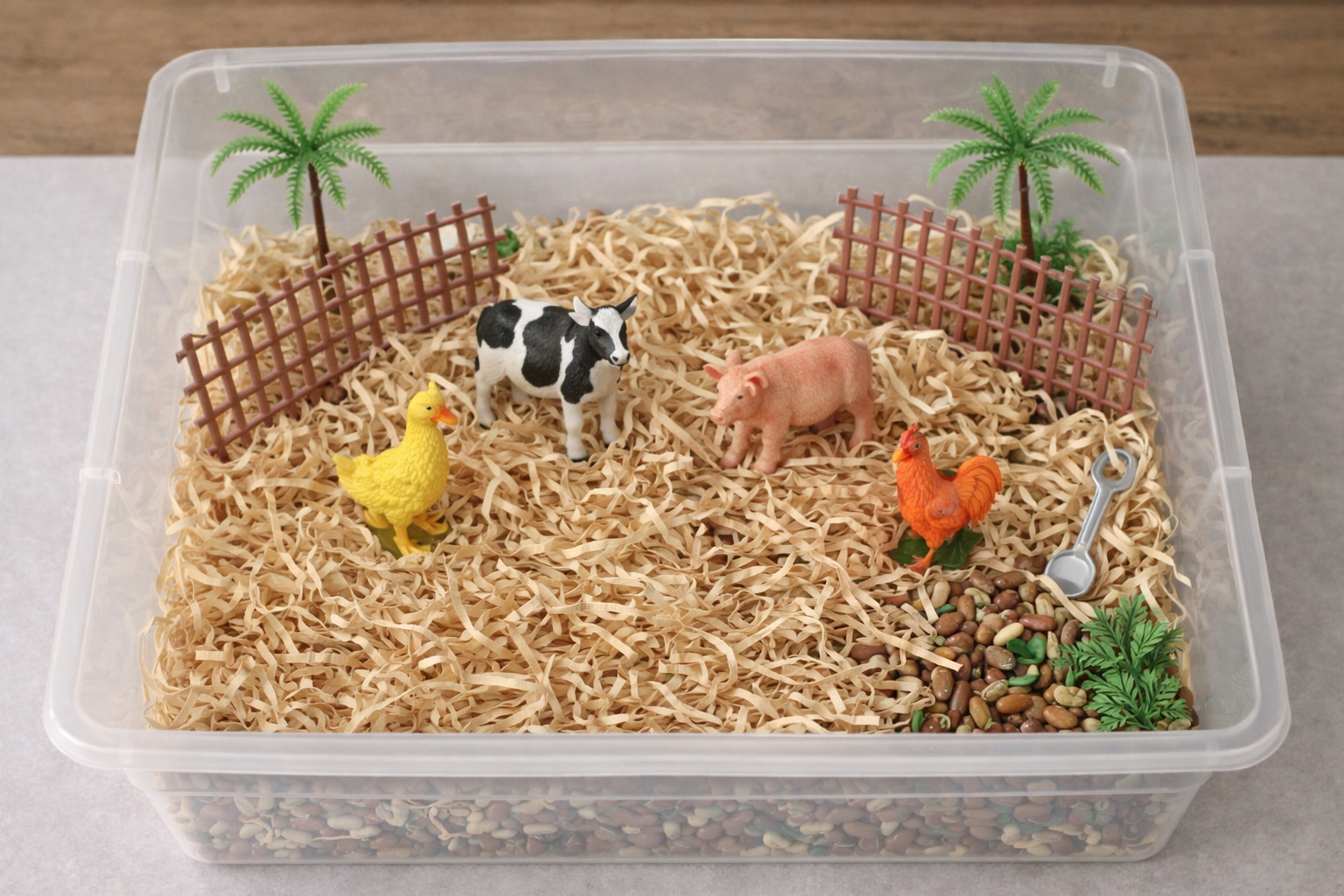 Tiny Hands, Big Learning: Sensory Bins for Early Childhood Development